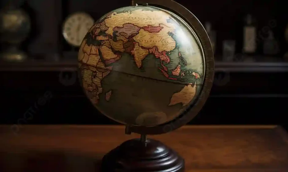 Desktop Antique Globes