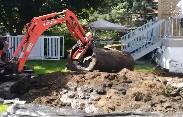 Oil Tank Removal