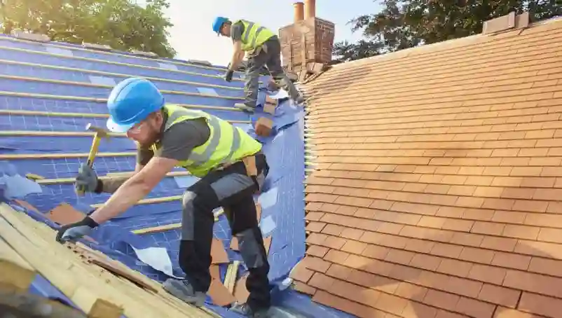 Roofing contractor