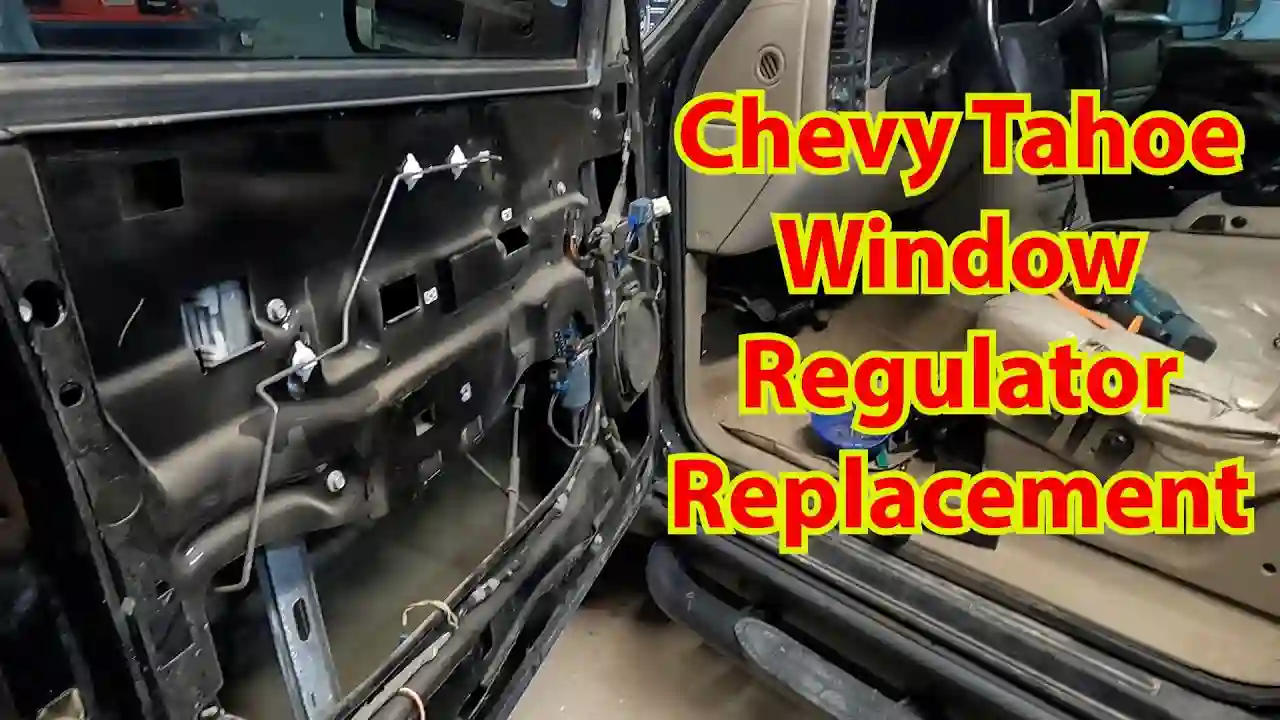 Window Regulator Replacement: DIY Tips and Tricks