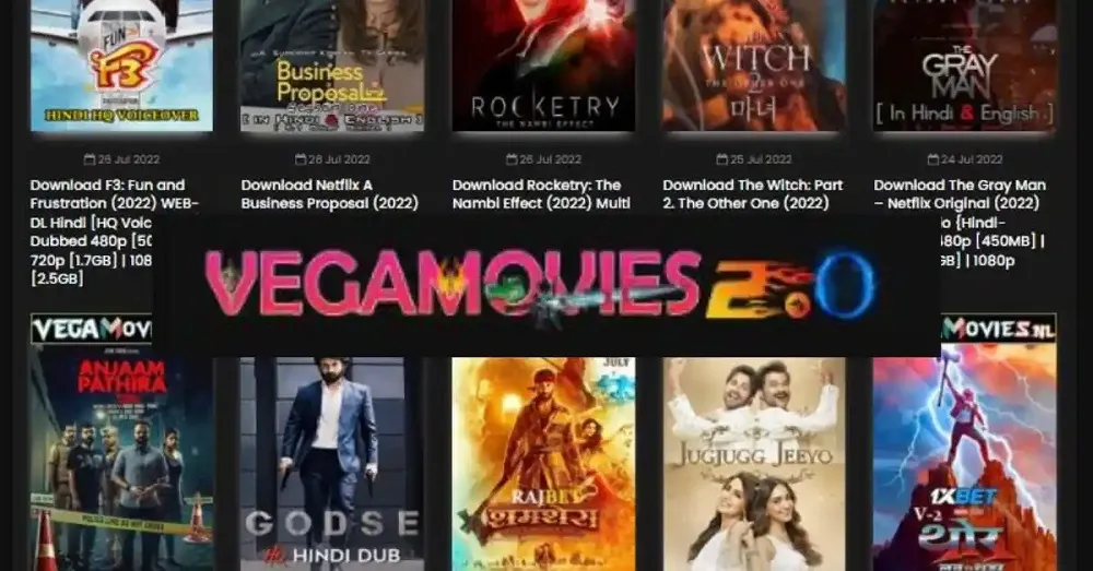 Bollywood and Beyond: Vegamovies’ HD Cinematic Odyssey