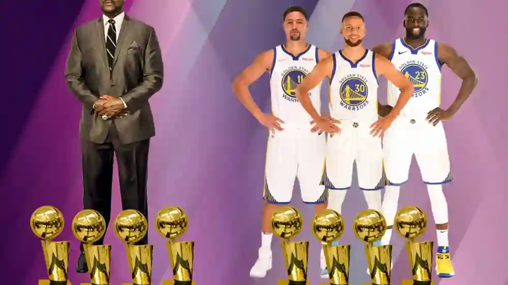 How Many Rings Does Curry Have? Count All Trophies
